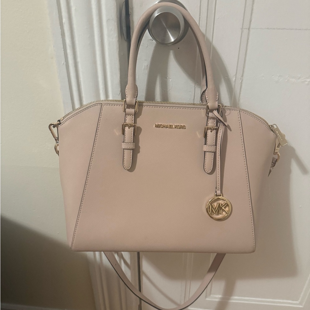 Michael Kors Light Pink Satchel
